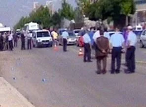 Eskişehir yolu üzerinde patlama