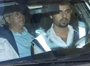Fenerbahçe başkanı Metris'e gönderildi