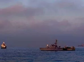 Fransız gemisi Aşdod limanına götürülüyor!
