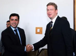 Füle BDP grup başkanı Demirtaş'ı ziyaret etti