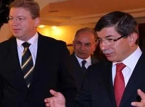 Füle'den Davutoğlu'na jet yanıt!