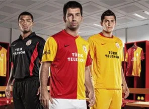Galatasaray'ın yeni sezon formaları