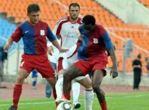 Gaziantepspor Minsk'i yendi