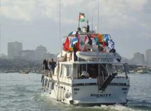 Gazze filosuna Göcek Limanı'nda sabotaj