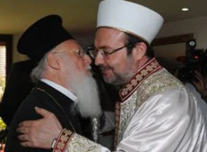 Görmez'e Bartolomeos ziyareti