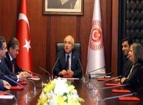 Görüşme sonrası AK Parti'den açıklama