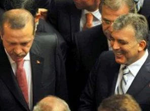 Gül-Erdoğan görüşmesi sona erdi