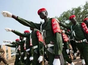 Güney Sudan artık bağımsız bir devlet