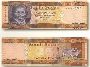 Güney Sudan'ın yeni para birimi tedavülde