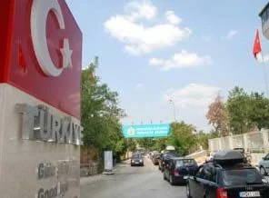 Gurbetçiye sınır işkencesi