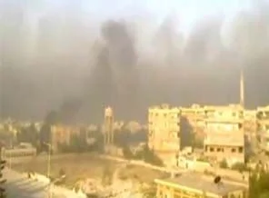 Hama'da katliam: 95 kişi öldü (video)