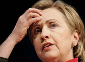 Hillary Clinton'a protesto