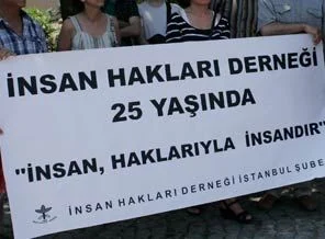 İHD'nin 25. yılı kutlandı