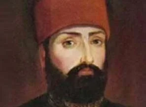 II. Mahmud'un huzuruna çıkartılan zürafa