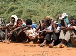 İnsanlık Afrika'da ölüyor