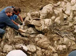 Irak'ta 900 kişiye ait toplu mezar bulundu