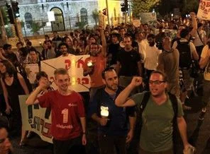 İsrail'de yüksek fiyatlara karşı eylem!
