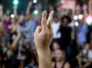İsrailliler sosyal adalet için sokaklarda