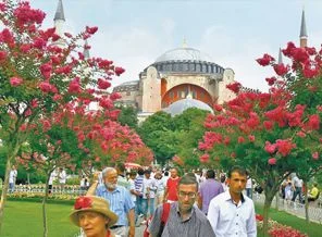 İstanbul'un turizmi tırmanışta