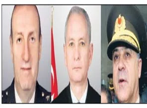 İşte komuta kademesindeki yeni isimler