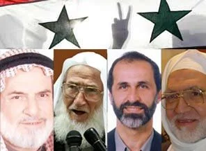 İşte 'Suriye Devrimi'nin öncüsü İslam alimleri