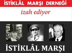 İstiklal Marşı Derneği'inden panel