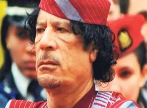 Kaddafi: Muhalifler bir avuç hain