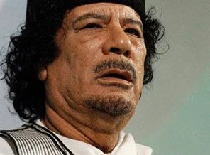 Kaddafi'nin sürgüne gidebileceği ülkeler