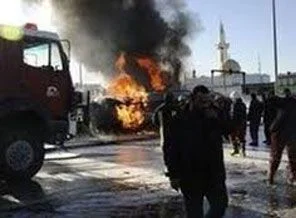 Kandahar'da intihar saldırısı : 4 ölü
