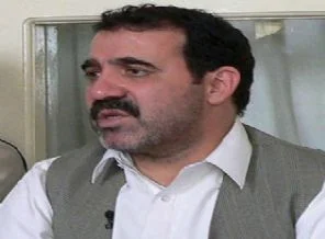 Karzai'nin üvey kardeşi toprağa verildi