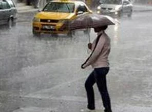 Kavurucu sıcaklardan sonra yaz sağnakarı