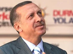 KKTC'de Başbakan Erdoğan heyecanı