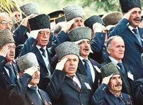 Kore Gazilerine madalya
