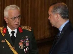 Köşk'teki üçlü zirve tamamlandı