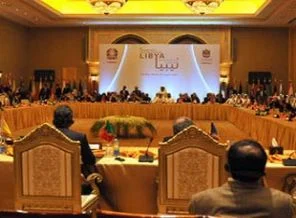 Libya Temas Grubu toplantısı başladı