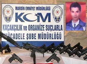 Mardin'deki silahlar 'kirli' çıktı!