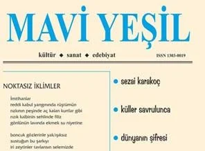 Mavi Yeşil dergisi 70. sayısına ulaştı