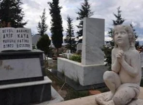 Müslüman-Hristiyan mezarlığı