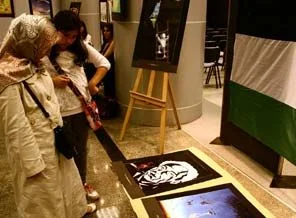 'Naci el Ali Karikatür Sergisi' İstanbul'da