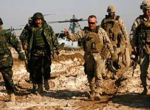 NATO Bamyan'da sorumluluğu Afganlara devretti