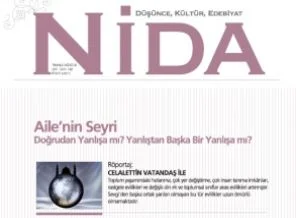 Nida yeni sayısında 'Aile'yi irdeliyor...