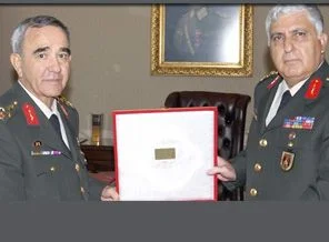 Org. Özel, görevi Ceylanoğlu'ndan devraldı!