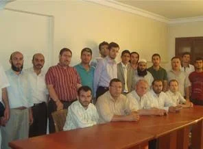 Protestoya Gaziantep'te 50 STK'dan destek