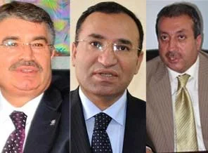 Şahin, Bozdağ ve Eker Diyarbakır'da