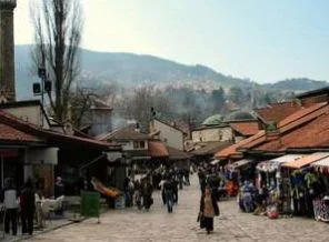 Saraybosna sanatla yeniden buluşuyor