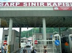 Sarp Sınır Kapısı'nda operasyon