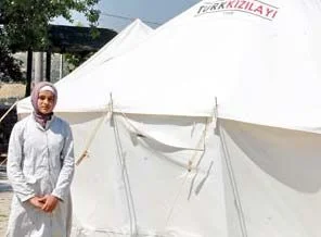 SBS'ye çadır kentte hazırlandı, tam puan aldı