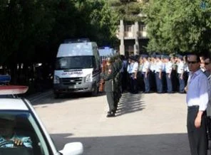 Şehit teğmen toprağa verildi