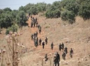 Sınır birliklerine asker taşınıyor