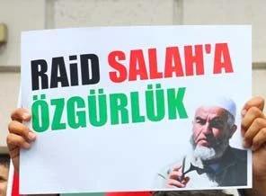 STK'ların Raid Salah'a desteği sürüyor
